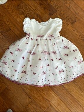 Wonderkids vintage holiday dress